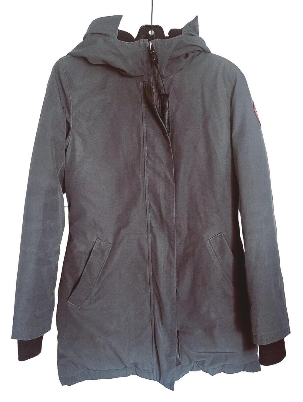 Canada Goose Women's Victoria Gray Arctic Program Hooded Parka - Size S